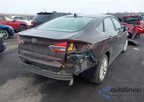 2019 Ford Fusion Hybrid Se from USA, damaged, VIN 3FA6P0LUXKR129666